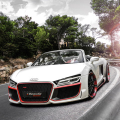 Audi R8 V10 Spyder Engine & Exhaust 2