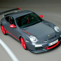 Porsche 911 (997) GT3 RS Engine & Exhaust 2