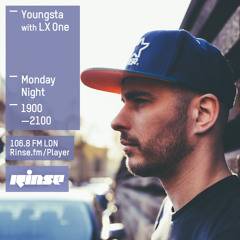 Rinse FM Podcast - Youngsta w/ LX One - 3rd August 2015