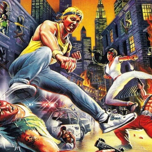 Streets Of Rage  - Moon Beach