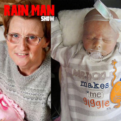 Rain Man on KROP AM 1300 - Bake a Cake for the Dead Children (radio promo)