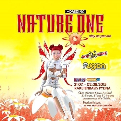 MOBISCH b2b MECHANIC FREAKZ @ Nature One 2015 - Acid Wars & Fusion Bunker