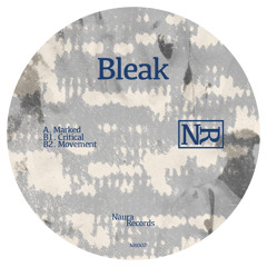 BLEAK - B1.CRITICAL - NR002 (OUT NOW)