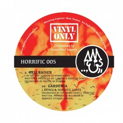 J.Bionic & Horrific James: HORRIFIC005 'Gardenia' Vinyl 12"