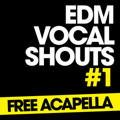 EDM Vocal Shouts #1 (FREE DOWNLOAD - Click Buy)