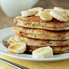 Banana Pancakes (Featuring Angela)