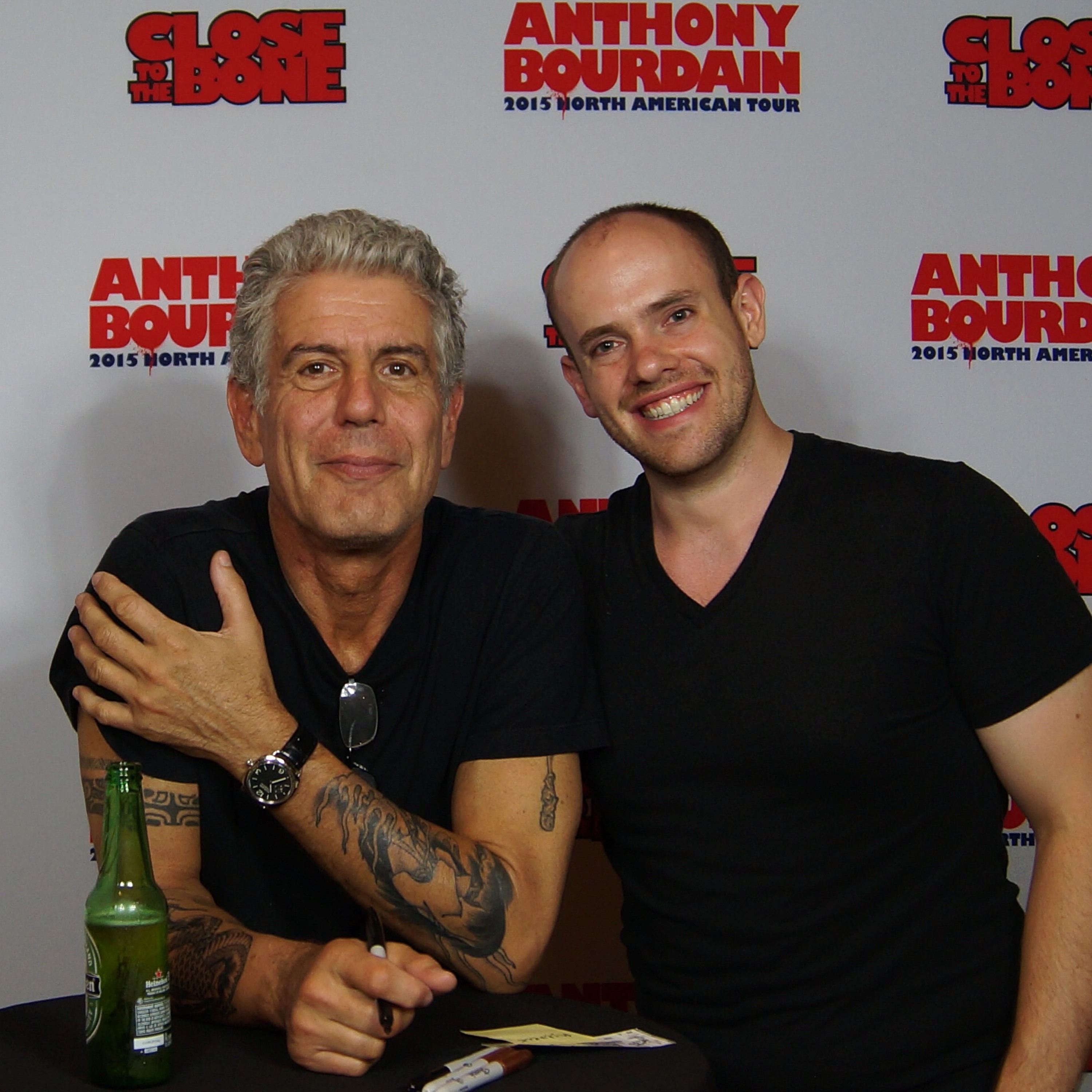 Bootleg: Anthony Bourdain Live In Seattle, 7.27.15
