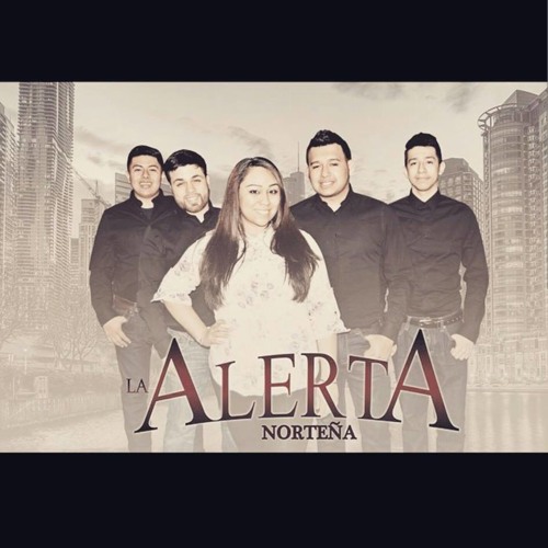 Con Los Ojos Cerrados - La Alerta Norteña