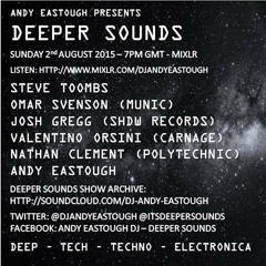 Deeper Sounds @ MIXLR - Guest Mix