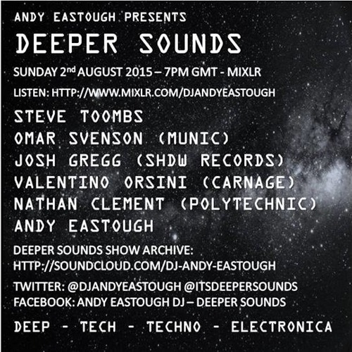 Deeper Sounds @ MIXLR - Guest Mix