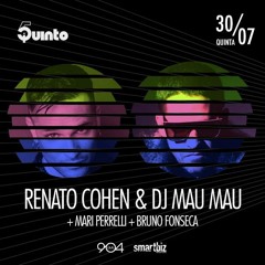 Renato Cohen & Mau Mau  @ 5uinto 409