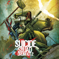 Suicide Squad Drum Kit Vol 2 | DrumKitSupply.com