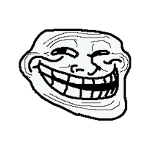 troll face smile horror, Troll Face