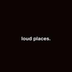Loud Places [Jamie xx Cover]
