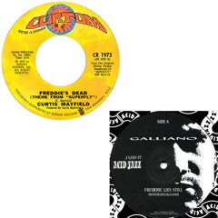Curtis Mayfield & Galliano - Freddie's Dead (DJ Zulu Rework)