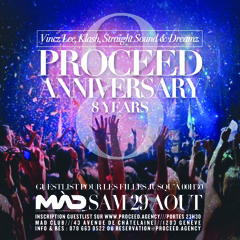 Proceed 8 Year Anniversary Mixtape