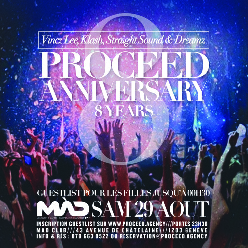 Proceed 8 Year Anniversary Mixtape