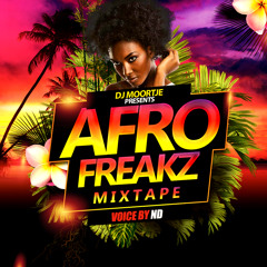 Moortje - Afro Freakz Mixtape
