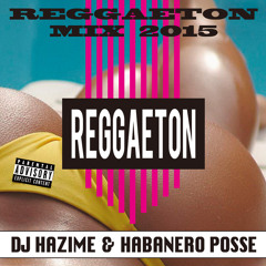 Reggaeton Mix 2015 DJ HAZIME X HABANERO POSSE