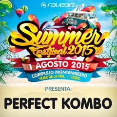 PERFECT KOMBO @ SUMMER FESTIVAL 2015 (Raveart)