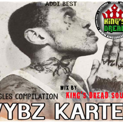 Vybz Kartel - Addi Best 2015 Songs Mixtape - August 2015 - King's Dread Sound