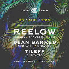 Reelow - Exclusive Podcast For Stratos Bulgaria - 2015 August