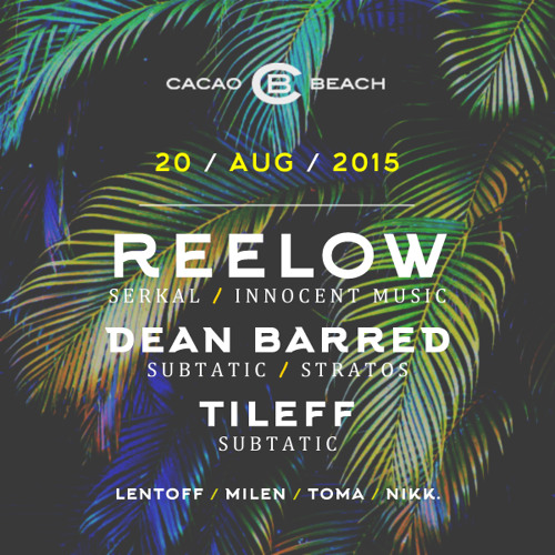 Reelow - Exclusive Podcast For Stratos Bulgaria - 2015 August