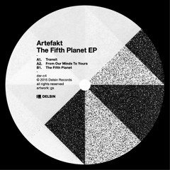 Artefakt - The Fifth Planet EP (dsr-c4)