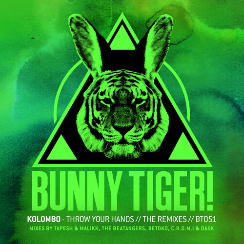Kolombo - Through Your Hands// The Remixes (Preview) BT051 [OUT NOW]