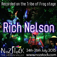 Rich Nelson recorded on the Tribe of Frog stage at Nozstock 2015
