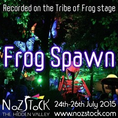 Frog Spawn recorded on the Tribe of Frog stage at Nozstock 2015