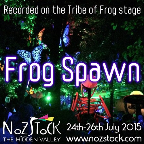 Frog Spawn recorded on the Tribe of Frog stage at Nozstock 2015