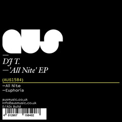 AUS1584 - DJ T.  'Euphoria'