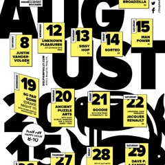 August 2015 Playlist