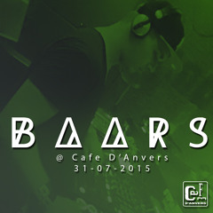 Baars @ Cafe D'Anvers, Antwerpen
