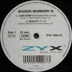Booker Newberry III - Lovetown (Extended Mix)