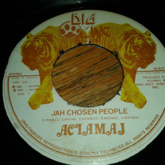 Aciamaj   Jah Chosen People [Big Cat]