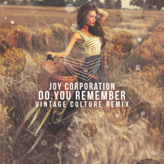 Joy Corporation - Do you Remember (Vintage Culture Rmx)