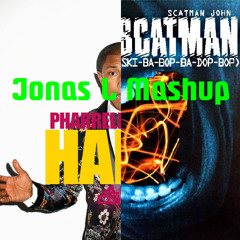 The Happy Scatman - Scatman (Scatman John) Vs. Happy (Pharrell Williams) - Jonas L. Mashup