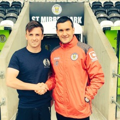 Calum Gallagher signs for St Mirren