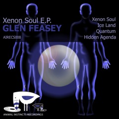 AIRECS008 : Glen Feasey - Xenon Soul EP