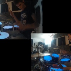 Dover - Let Me Out - Drum Cover by Ambidextrous Drummer