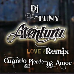 Aventura Cuando Se Pierde Un Amor Remix Percapella Dj Luny
