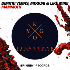 Mammoth vs. Firestone (Dimitri Vegas & Like Mike Mashup) New Version!