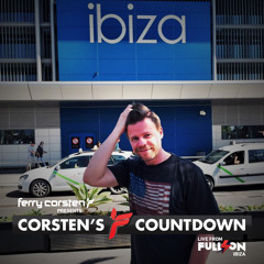 Corsten's Countdown 423 [August 5, 2015] - Full On Ibiza live