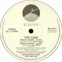 The Cars - Hello Again (Funkafilia's Edited Dub)/ EDIT EXTREME RATE ⭑⭑⭑⭑⭑