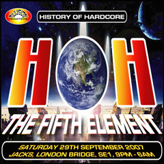 Kevin Energy B2B Sharkey "Live" @ History Of Hardcore 5