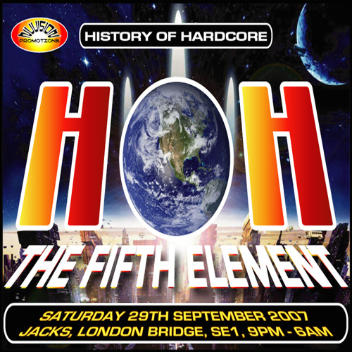 Kevin Energy B2B Sharkey "Live" @ History Of Hardcore 5