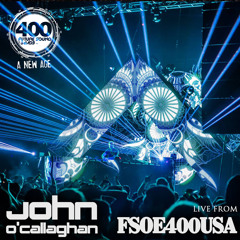 John O'Callaghan LIVE @ FSOE400USA San Jose