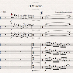 O Mistério : Ton Dias. Produção : Ronan Barros. Arranjos de Cordas e Metais : Ronaldo de Oliveira